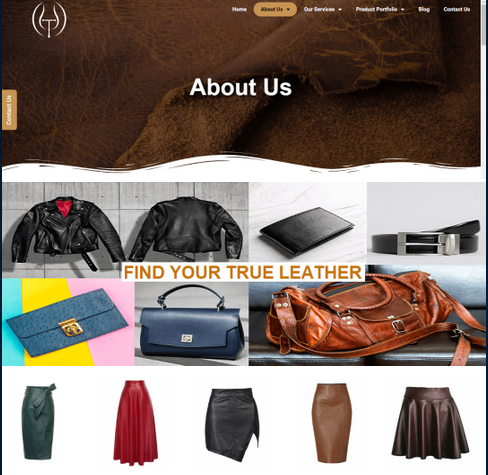 Manufacturer of Leather Goods | Best Leather Manufacturer
