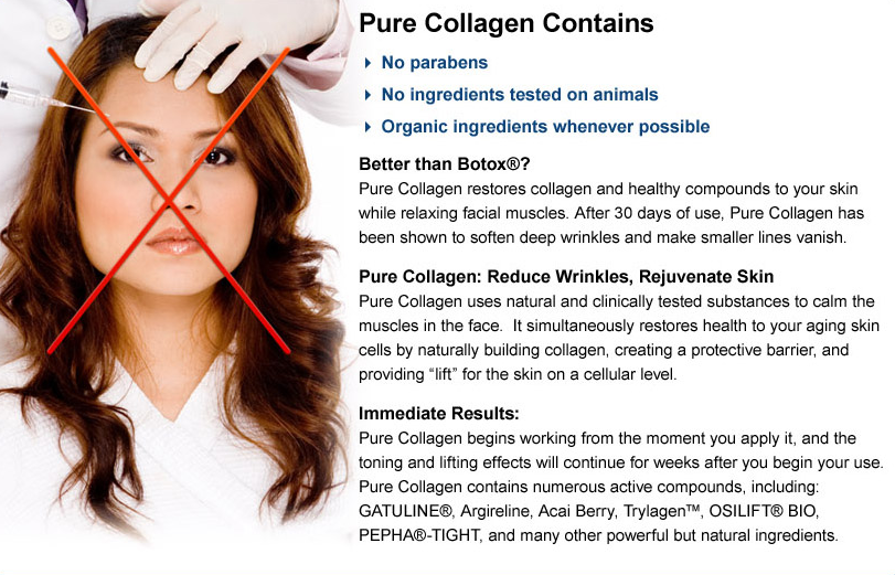 Pure Collagen Scam