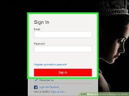 Netflix login