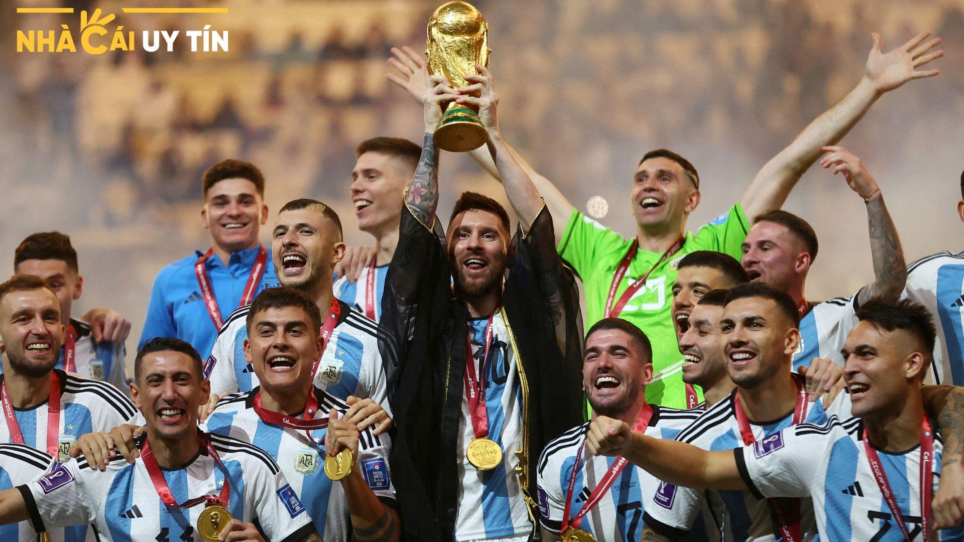 Argentina l&agrave; ?ng c? vi&ecirc;n s? m?t t?i b?ng J WC 2026
