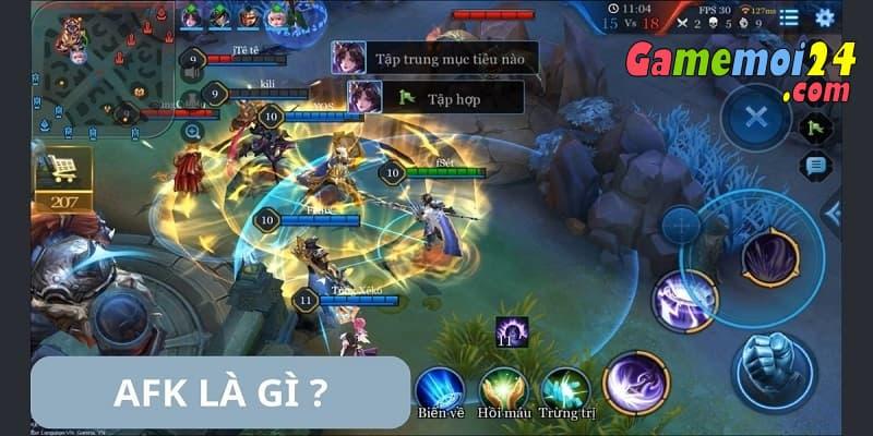 Khái niệm AFK