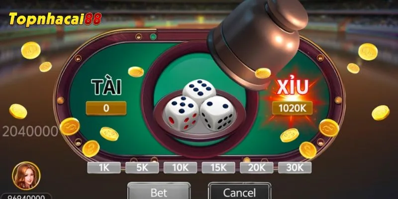 Nhà Cái Tài Xỉu