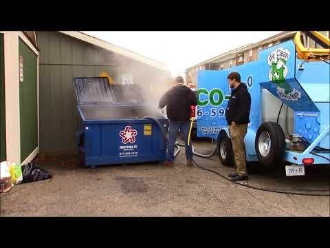 Dumpster Cleaning Service
