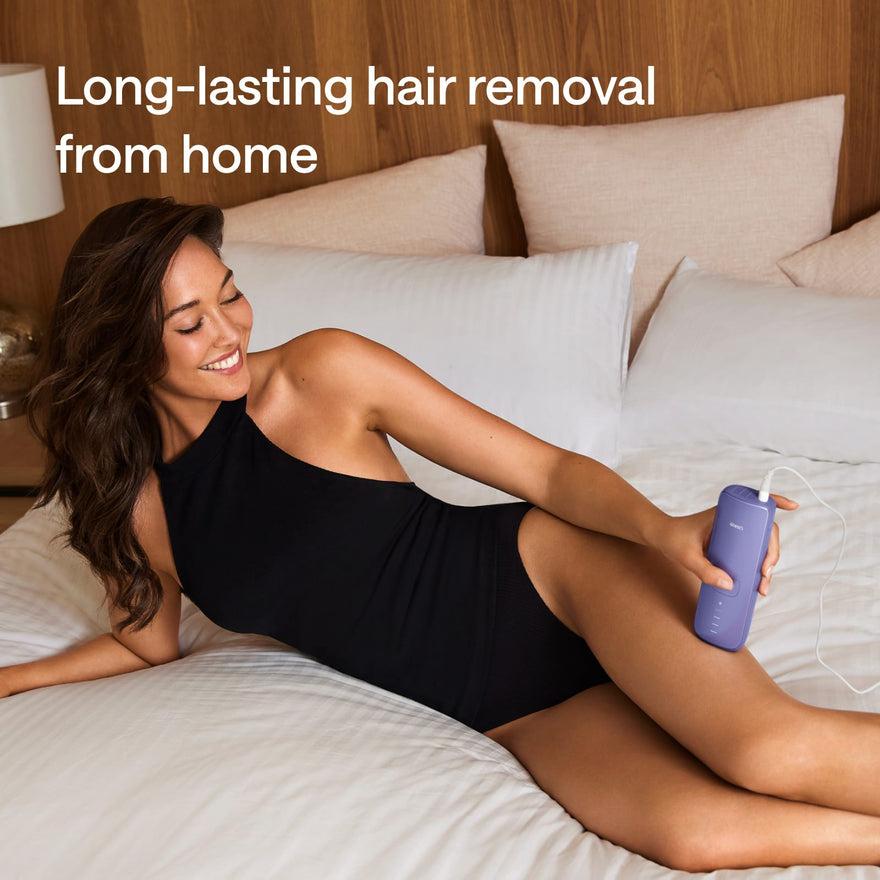 Ulike IPL vs traditional hair removal