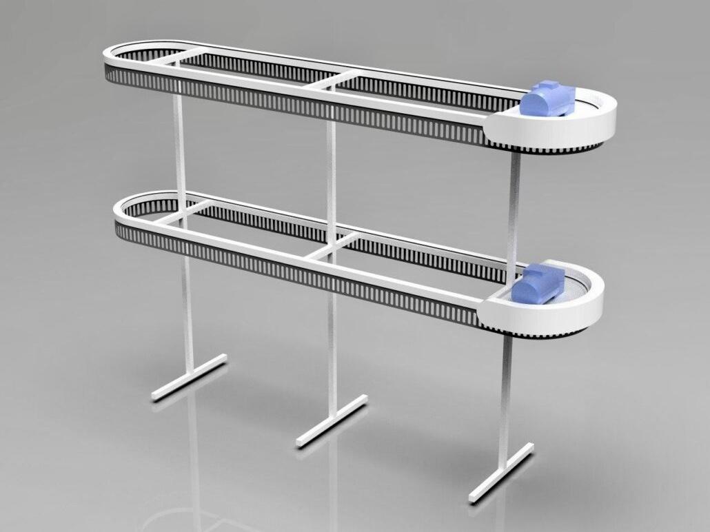 rotating clothes rack