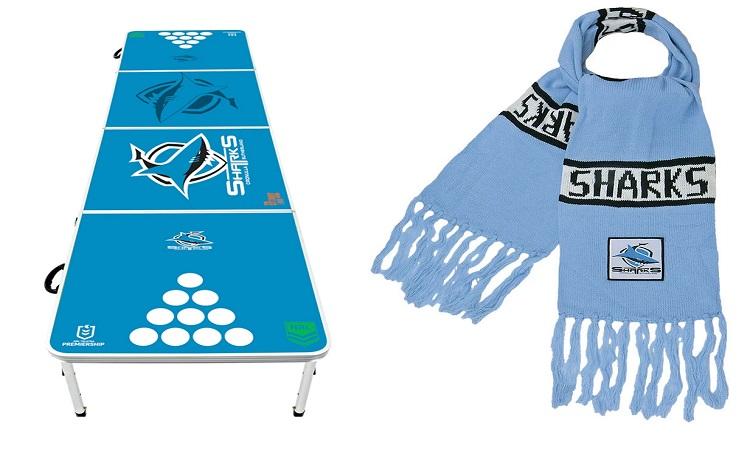 Cronulla sharks merchandise