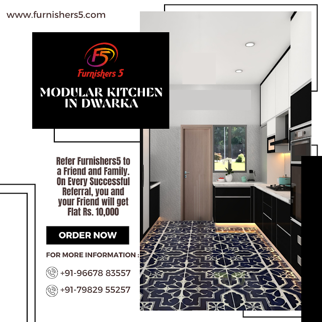 Modular Kitchen in Dwarka, Modular Kitchen Design