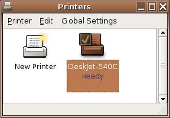 Figure 4: New printer icon