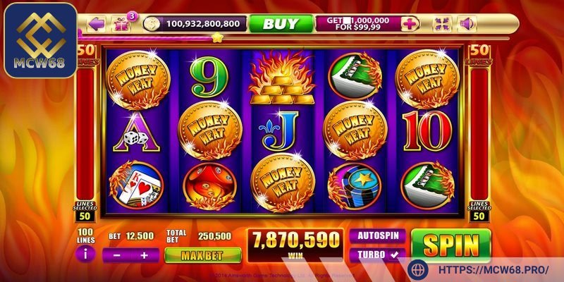 Phần thưởng hũ nổ luôn tích lũy giá trị khủng