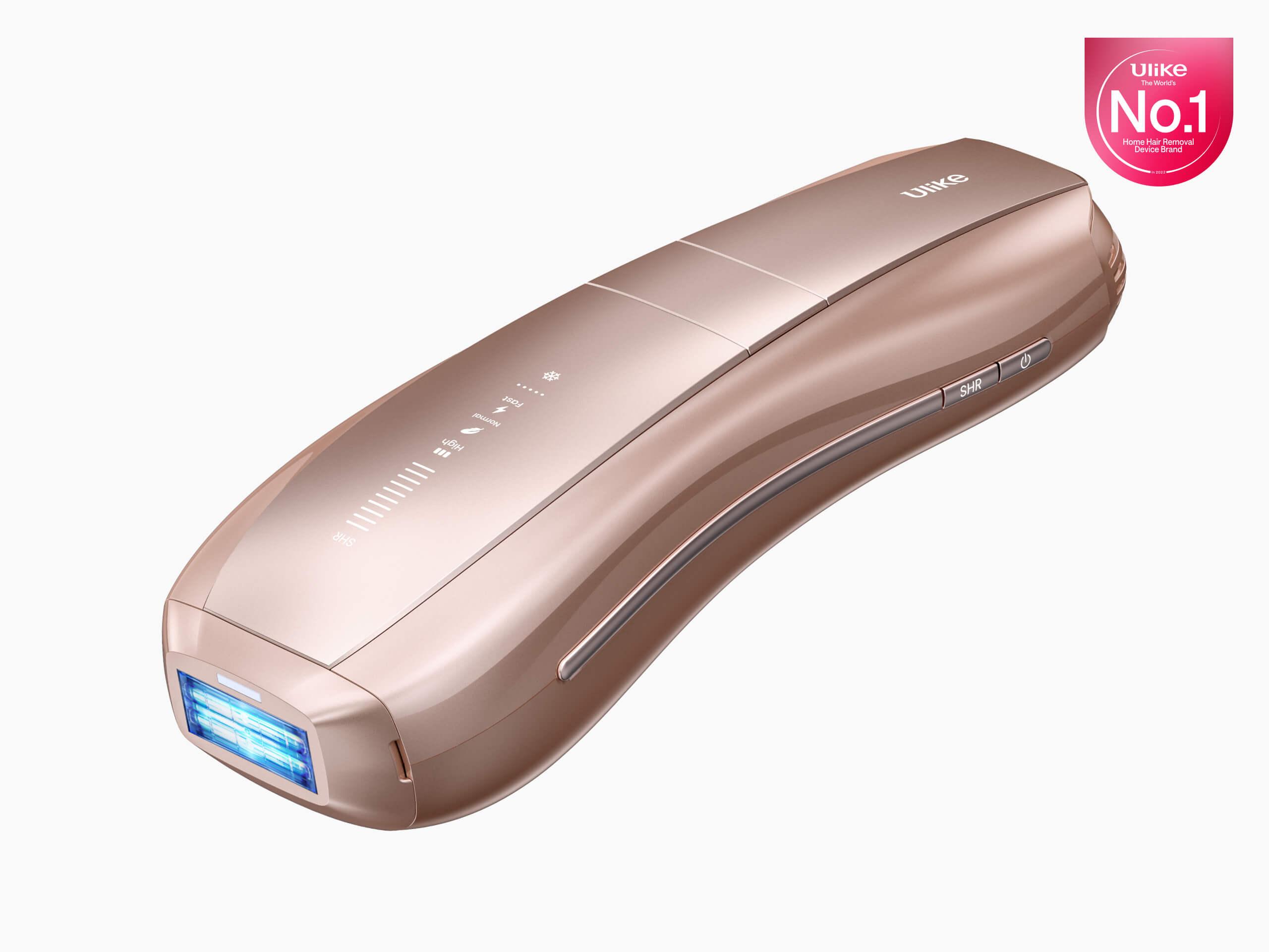 at-home laser hair removal