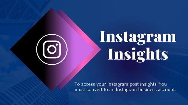 instagram insights
