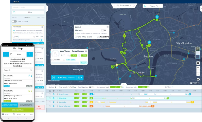 smart tracking for fleet vehicles