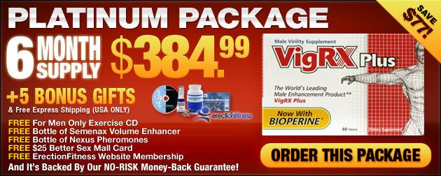 Order VigRX Plus Platinum package