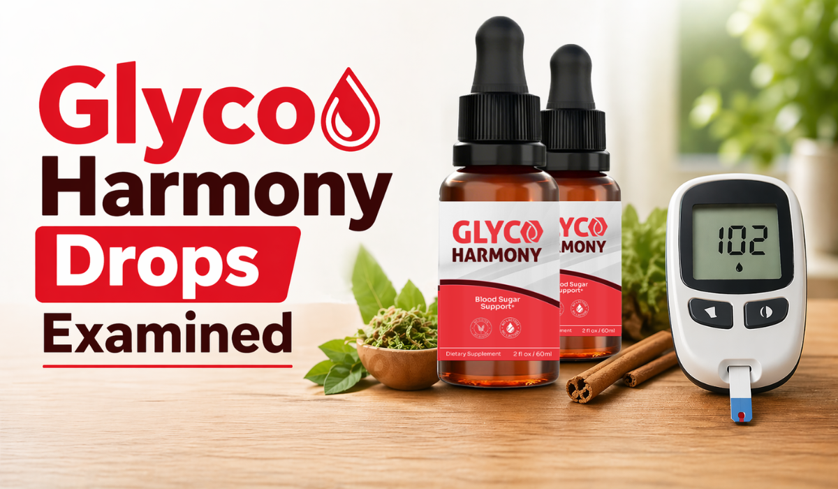 Glyco Harmony Drops Examined - 2026 Consumer-Focused Report on Ingredients,  Claims & Label Insights