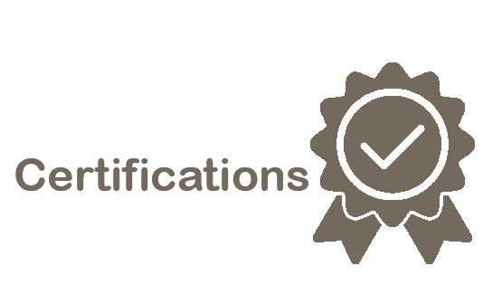 Certifications - Custom Clothing Manufacturer