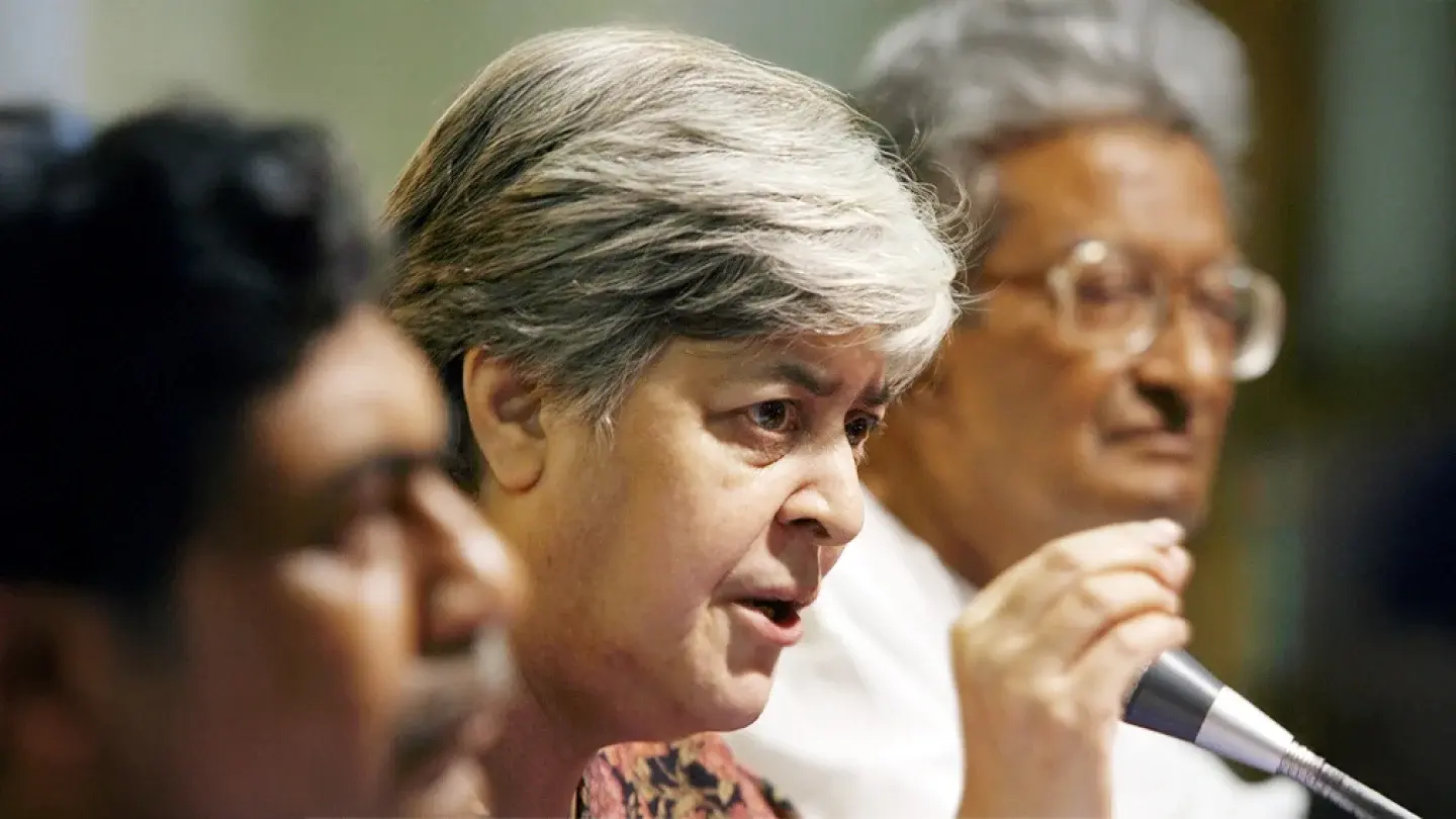 Nandita Haksar/foto:AFP