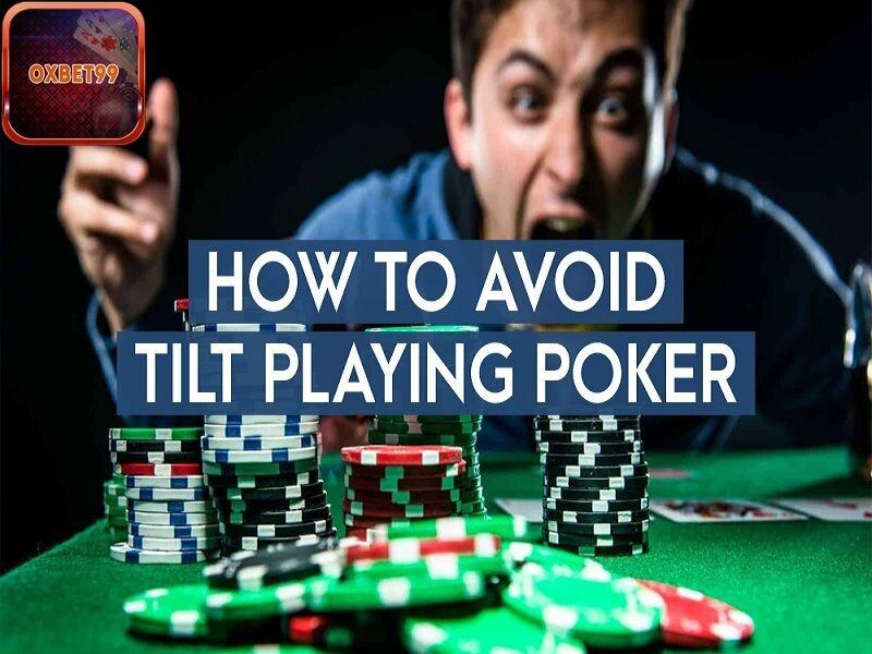 Kiểm soát Tilt poker