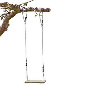 crafted tree swing