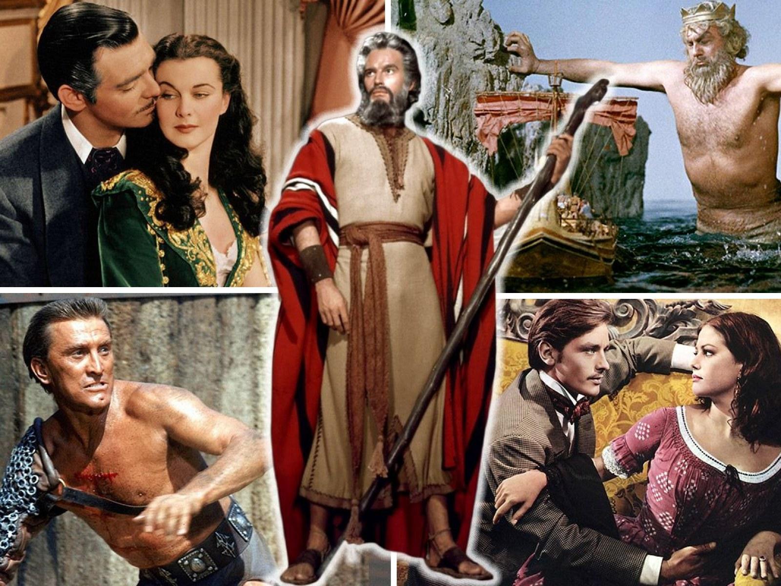 Ranked: The Greatest Historical Epics Ever Told