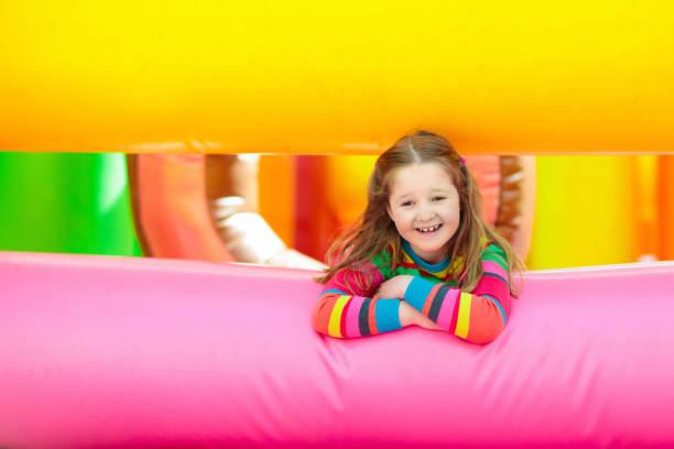 50+ Birthday Party Bounce House Stock Photos, Pictures & Royalty-Free  Images - iStock | Kids birthday party bounce house