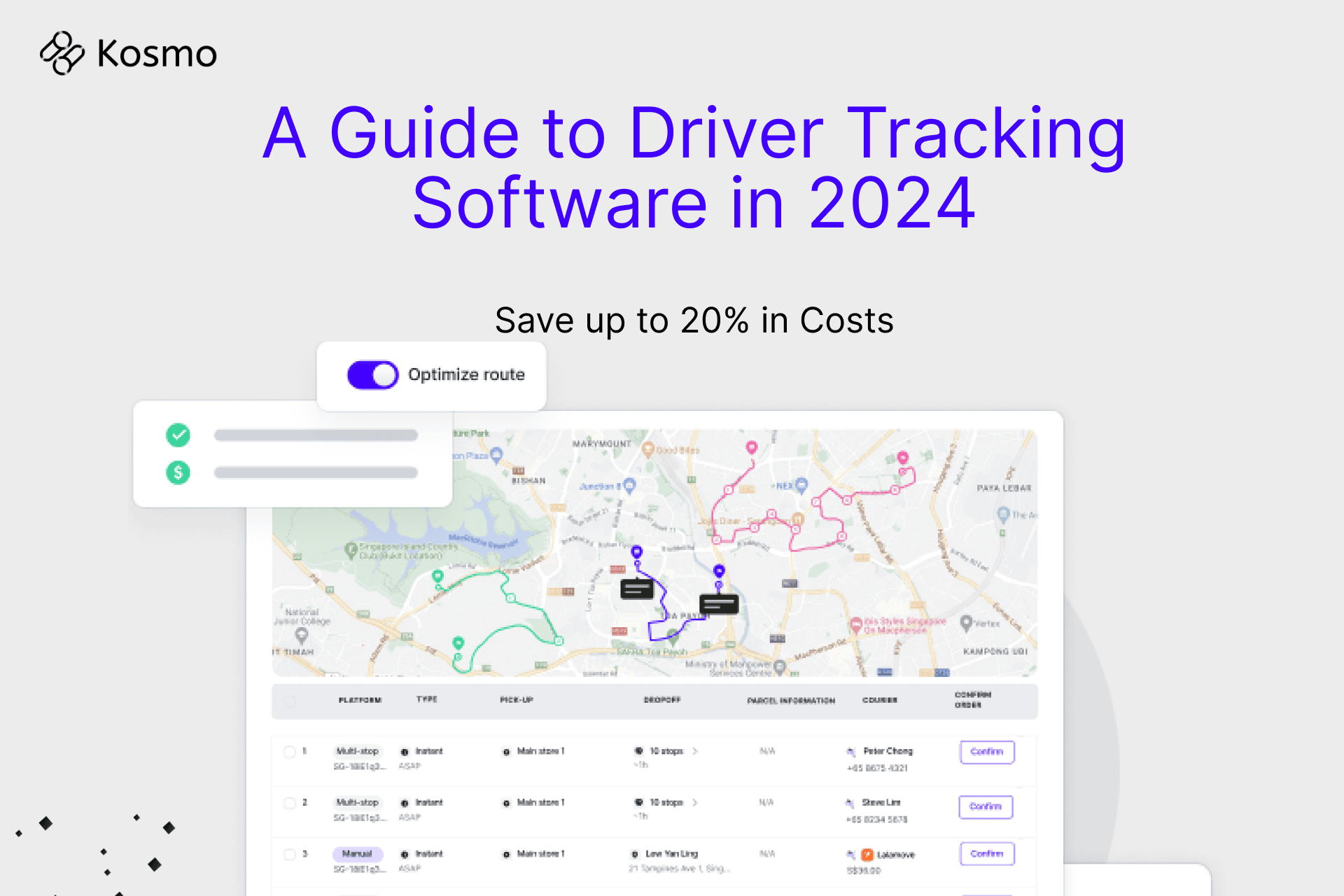 driver safety tracking for fleets