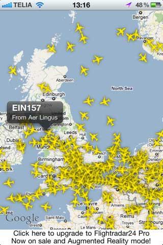 تطبيق FlightRadar24