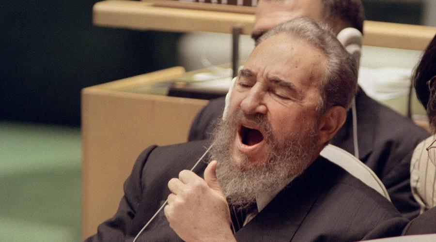 Fidel Castro © Bob Strong