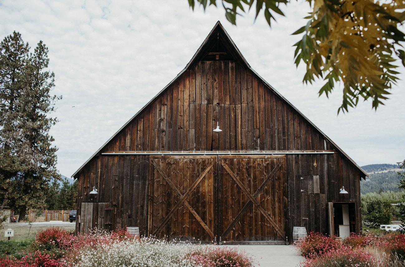 Washington Barn Wedding