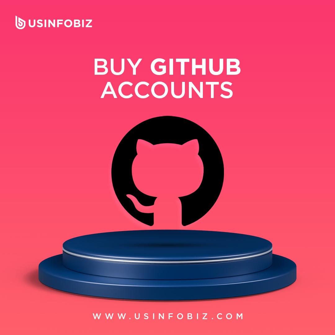 Buy GitHub Accounts