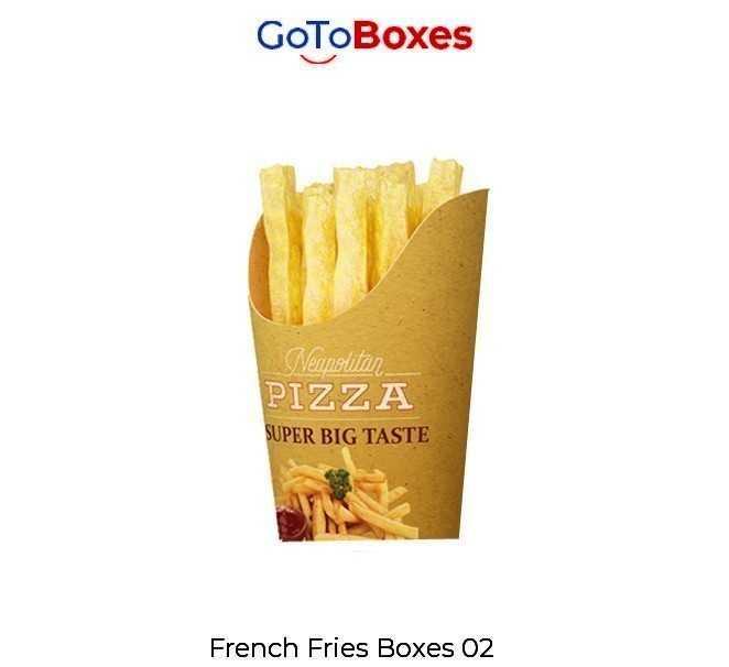 French Fry Boxes at wholesale prices free shipping