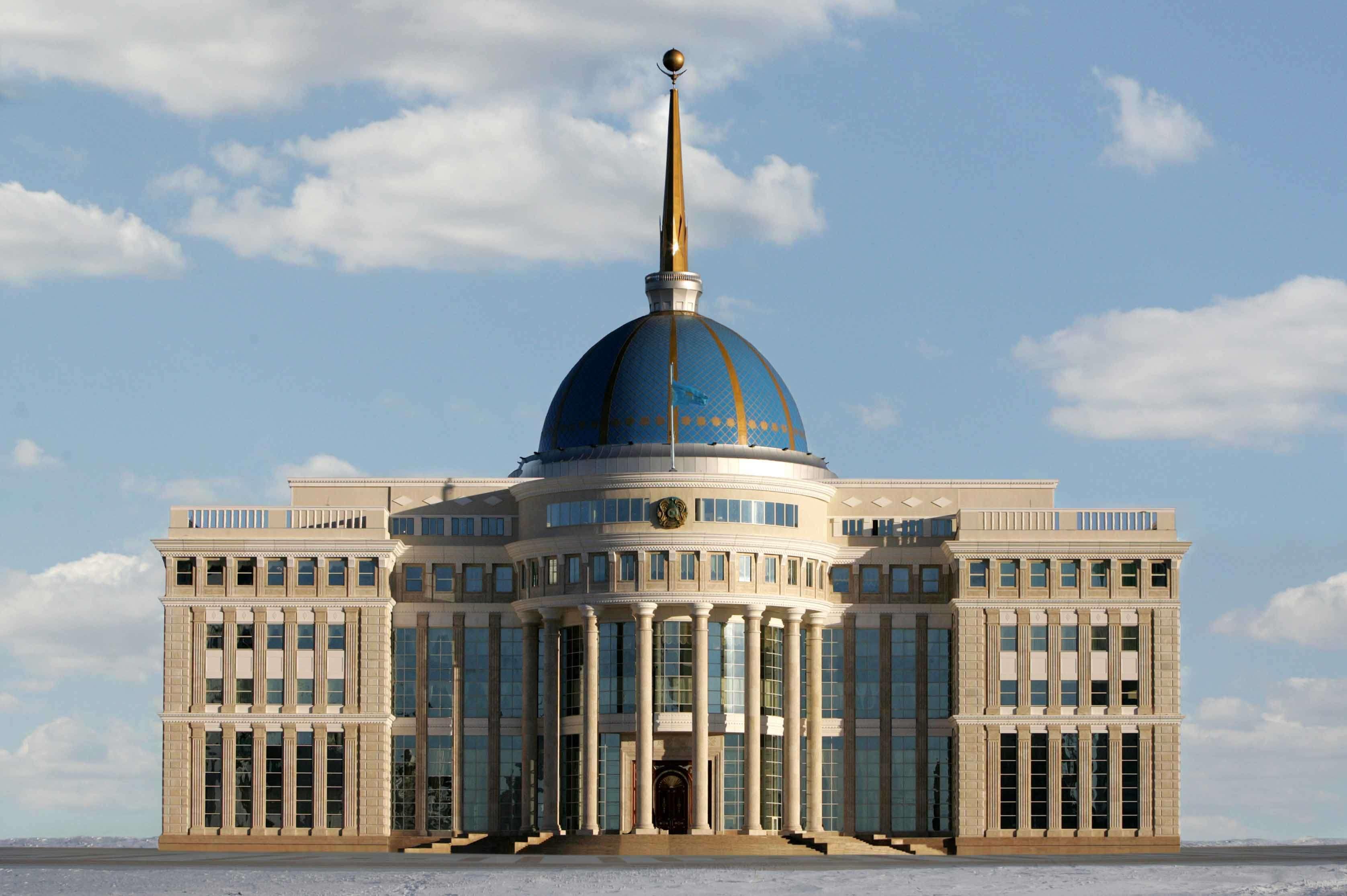 10 most beautiful Presidential palaces in the world - Ak Orda Presidential  Palace, Astana (Kazakhstan) | ET RealEstate