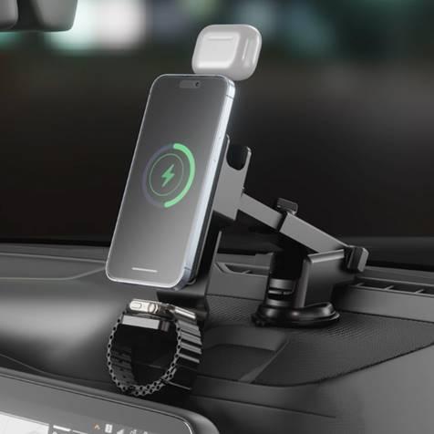 Ultimate Guide to Choosing a Car Phone Holder with Wireless Charging