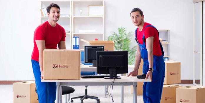 Office Movers Hamilton