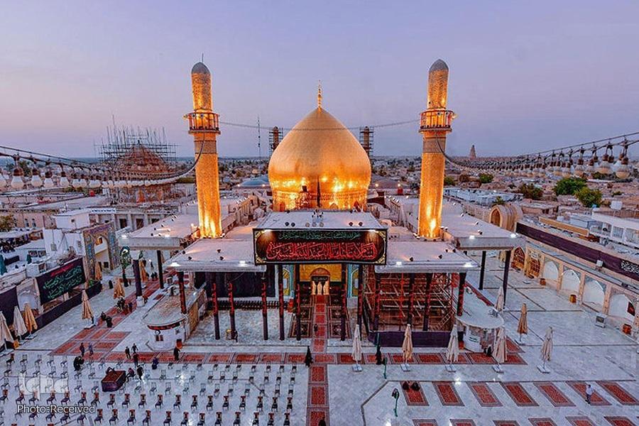 Al-Askari Holy Shrine in Iraq's Samarra – Pakistan Shia News Agency