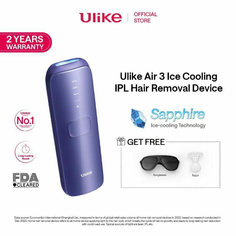 Ulike IPL technology