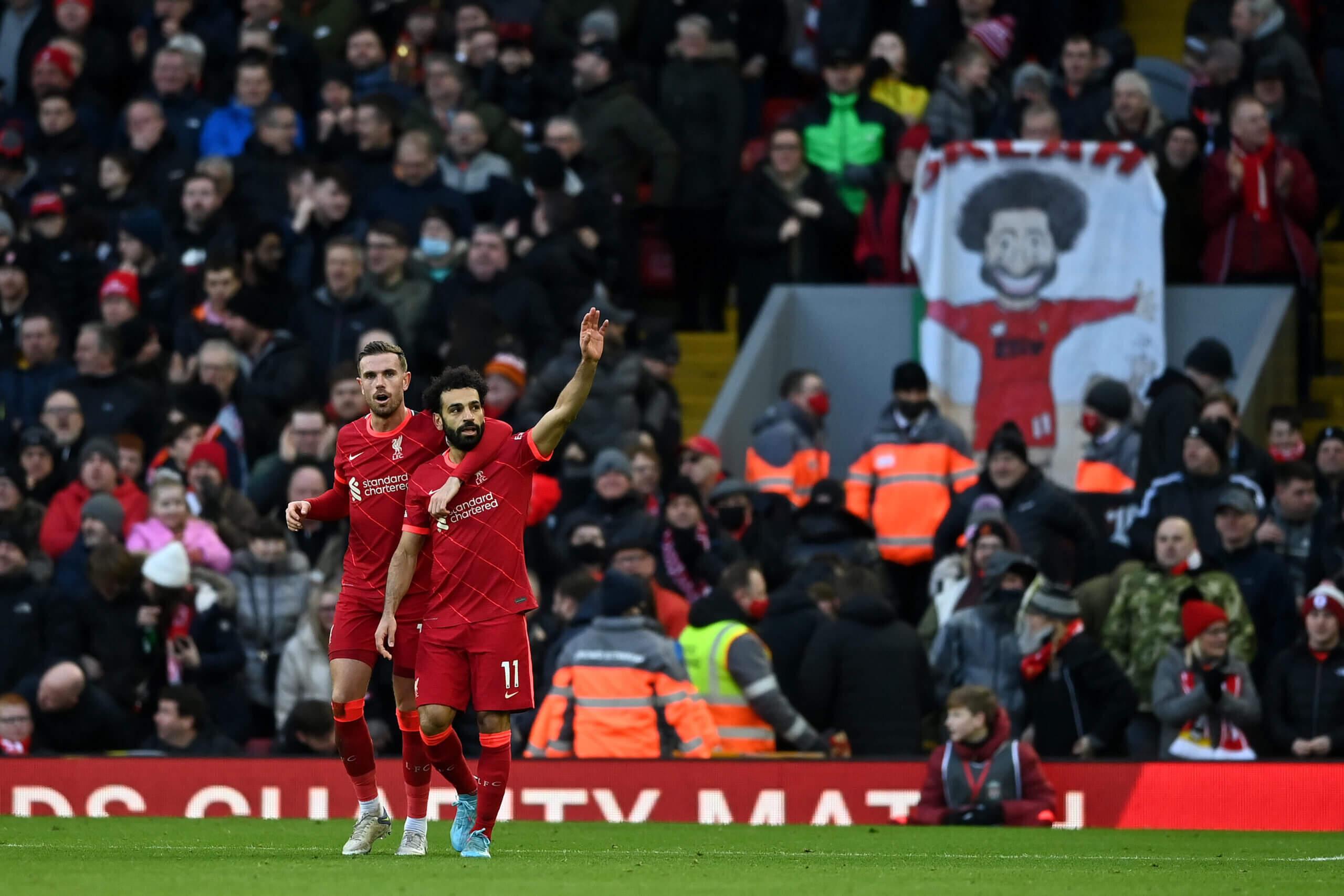 Mohamed Salah, Liverpool