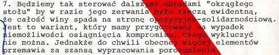 Fragment szyfrogramu. Źródło: msz.gov.pl