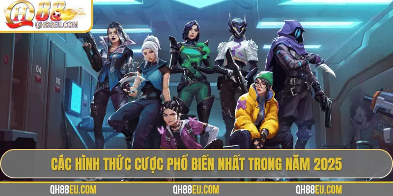 C&aacute;c h&igrave;nh th?c c??c ph? bi?n nh?t trong n?m 2025