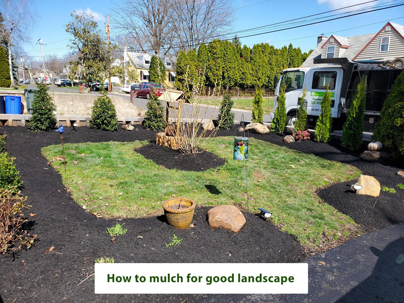 how-to-mulch-good-landscape
