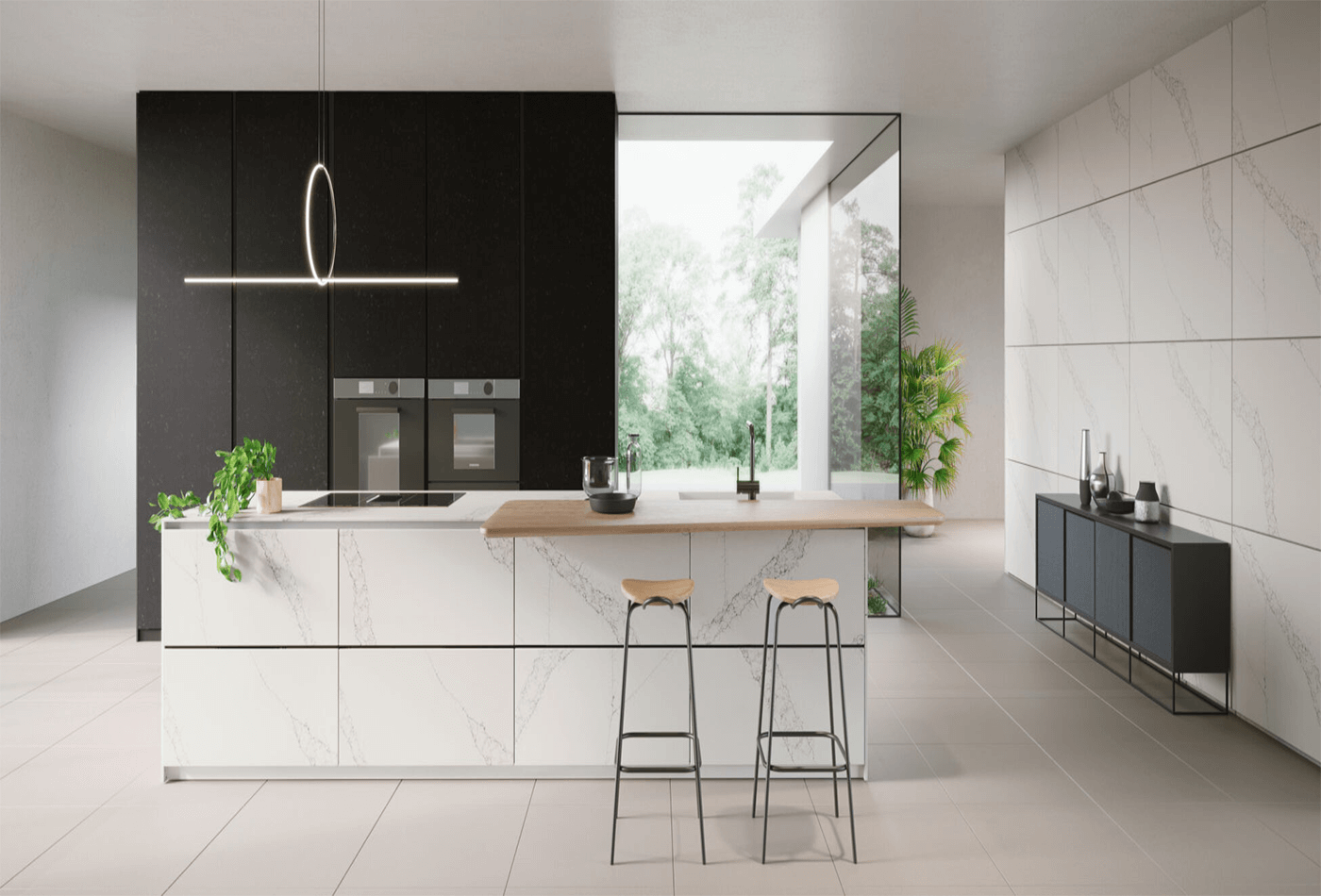 Ocean Arctic Quartz; White Milky Surface to Bring the Best