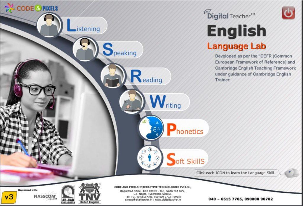 Digital Teacher English language lab
