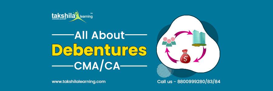 CA Inter Corporate and Other Laws Debentures Meaning & Types of Debentures