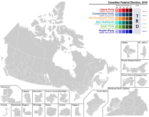 Canada 9 Months Out Lean Tossup