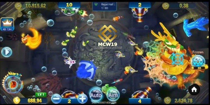 Bosses or Mythical Fish