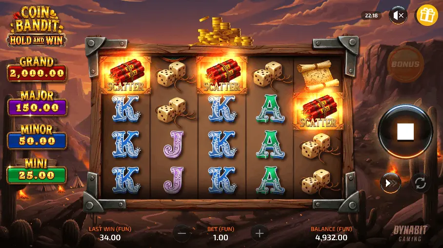 Exploring the Exciting Features of Coin Bandit Online