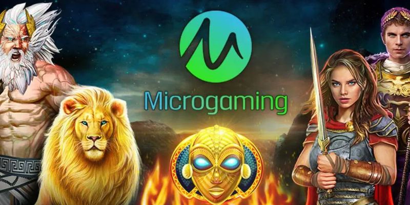 Microgaming là một trong những nhà phát triển có ản hưởng trên thế giới