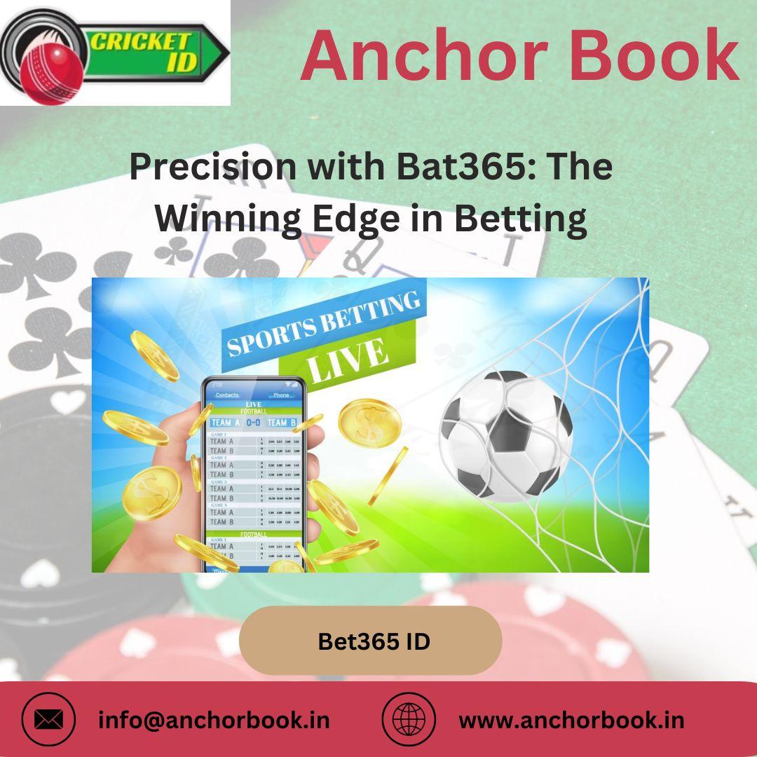 Online Cricket Id- Anchor Book