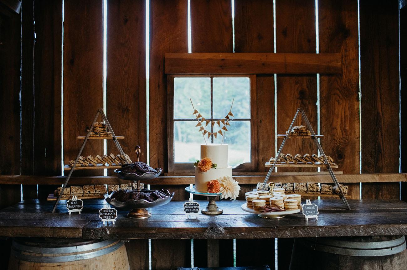 cake table