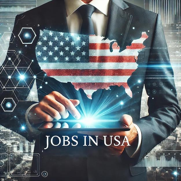 Exploring Career Opportunities Your Guide to Jobs in the USA | Premium  AI-generated image