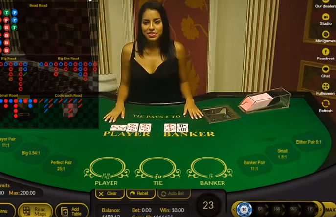 Live Dealer Baccarat - Best Real Dealer Online Baccarat Casinos